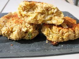 Crunchy Oatmeal Cookies