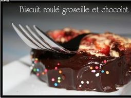 Currant jelly roll &amp; Chocolate