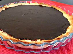 Dark chocolate cake