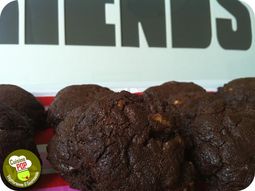 Double Chocolate Cookies