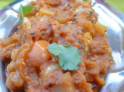 Eggplant with Indian