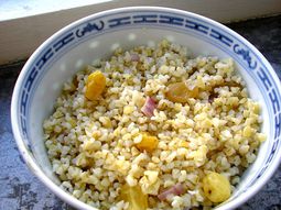 Ethiopian Bulgur Salad