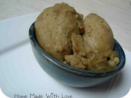 Fig sorbet