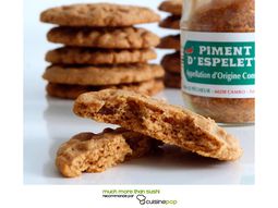 Gingerbread and Piment d'Espelette