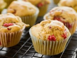 Gluten Free Muffins with Goji Berries