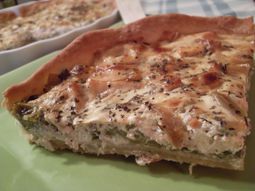 Leek Quiche