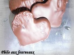 Little Hearts biscuits all chocolate