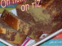 Marbled Chocolate Black Sesame