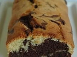 Marbled Chocolate Cake Lemon