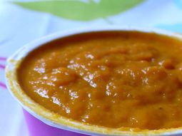 Mashed carrots with cumin and balsamic vinegar