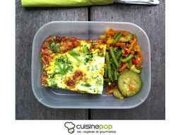 Meals broccoli clafoutis