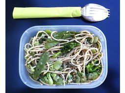 Meals Spaghetti with Greens