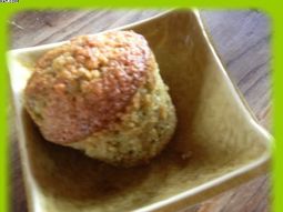 Mini Cake Tea Matcha lemon-poppy