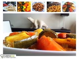 Moroccan couscous vegan