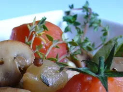 Mushrooms Greek