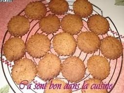 Nougatplâtzchen Christmas cookies Germany