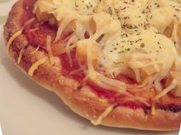 Pita Pizza Roquefort-tofu