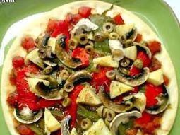 Pizza with pepper