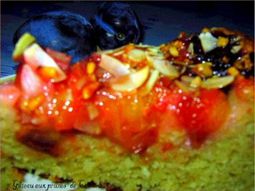 Plum tart