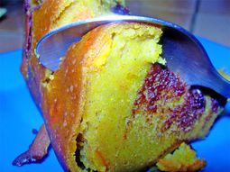 Pumpkin pie and mashed chestnuts