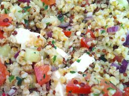 Quinoa Salad Bulgur