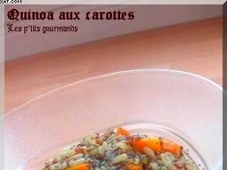 Quinoa with carrots