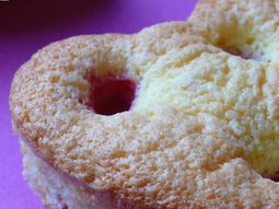 Raspberry-Lemon Cookies