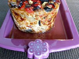 Ratatouille Terrine