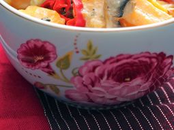 Red Curry Tofu butternut squash