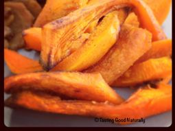 Roasted pumpkin