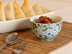 Samosas Christmas