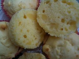 Scones apple-lemon egg free and gluten free