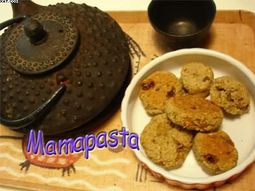 Shortbread has buckwheat flour