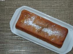 Soft cake with apples