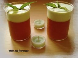 Spiced apricot compote