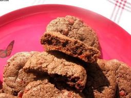 Strawberry Cookies – Chocolate