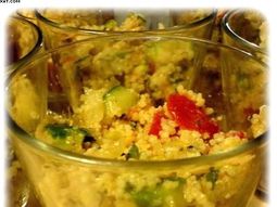 Tabbouleh fresh lemongrass
