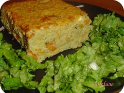 Terrine millet, carrots and coriander