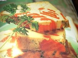 Terrine of carrots with cumin