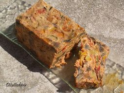 Terrine of summer vegetables