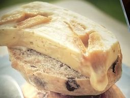 Terrine with apple pie