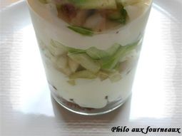 Tiramisu flavored apples