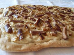 Vegan quiche