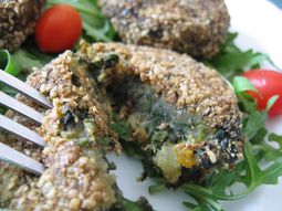 Vegetable fritters