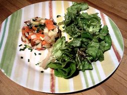 Vegetable tartare
