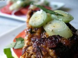 Vegetable Tofu Burger