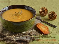 Velvety soft coral lentils carrots