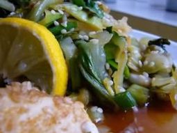 Wok Chou Shanghai ginger-lemon-sesame