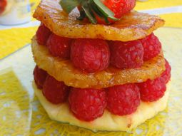 Yarrow pineapple raspberries