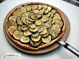 Zucchini Pie &amp; Mash